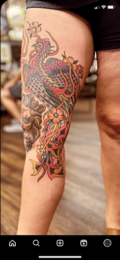 Explore runescape tattoo ideas, creative tattoo ideas in San Jose, available at The Holy Scythe Tattoo