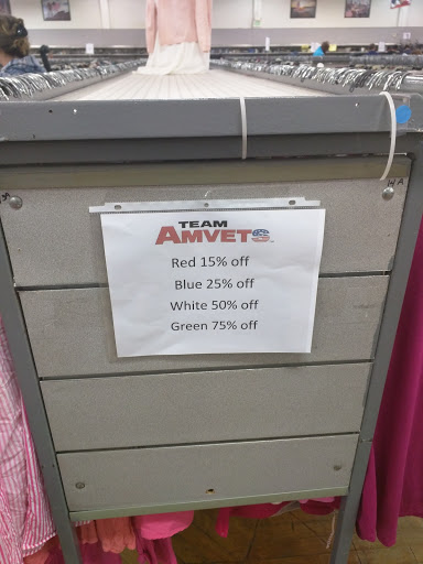Thrift Store «Team Amvets Thrift Store», reviews and photos