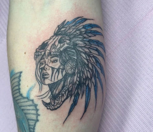Explore miyamoto musashi tattoo ideas, creative tattoo ideas in Belgrade, available at The Loyal Sparrow Tattoo and Piercing