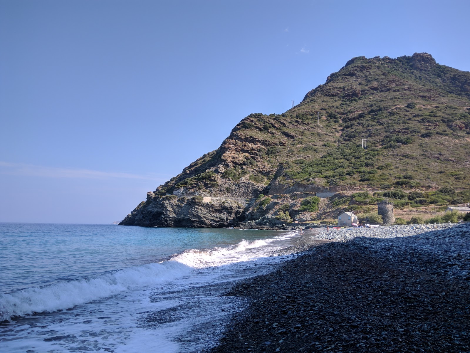Negro beach的照片 和解