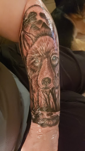 Explore outdoor tattoo ideas for men, creative tattoo ideas in Mesa, available at The Tattoo Lounge