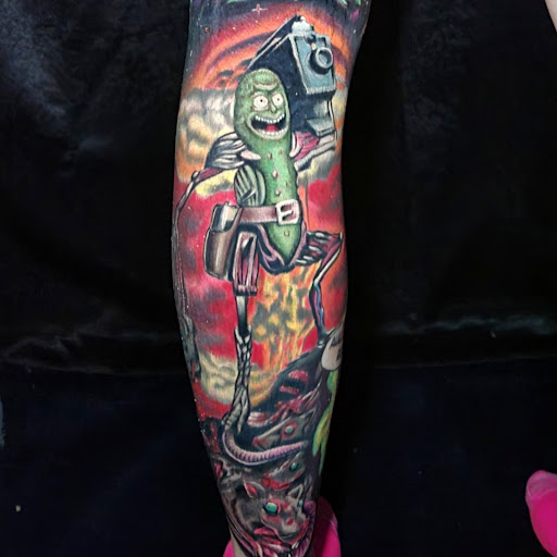 Explore quarter sleeve tattoo ideas for women, creative tattoo ideas in Buford, available at Inked Arts Tattoo Studio