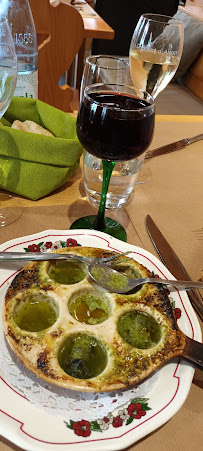 Escargot du Restaurant français Le Hupsa Pfannala - Winstub Le Hups’ à Saint-Hippolyte - n°6