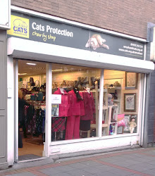 Cats Protection - Wrexham Charity Shop