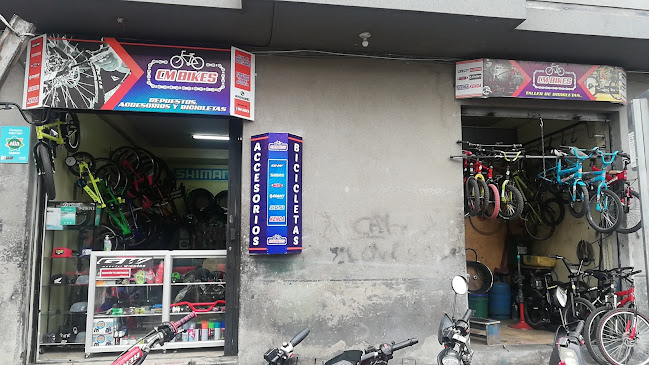 Opiniones de CM BIKES venta de repuestos, bicicletas nuevas mantenimiento y pintura en Ibarra - Tienda de pinturas
