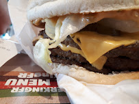 Hamburger du Restauration rapide Burger King à Anthy-sur-Léman - n°16