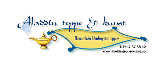 Aladdin Teppe & kunst