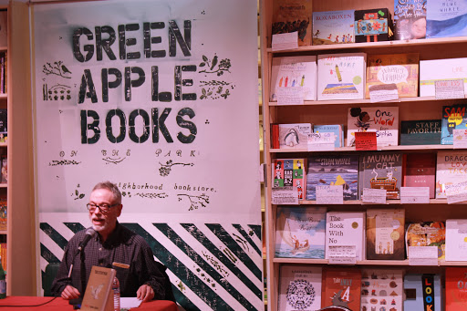 Store «Green Apple Books on the Park», reviews and photos, 1231 9th Ave, San Francisco, CA 94122, USA