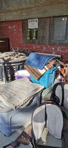 Tack Shop «R Bar B Saddle Tack & Trailer», reviews and photos, 3256 NE 39th St, Topeka, KS 66617, USA