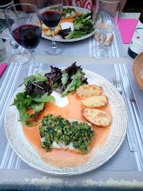 Plats et boissons du Restaurant français Le Petit Jardin à Vallon-Pont-d'Arc - n°10