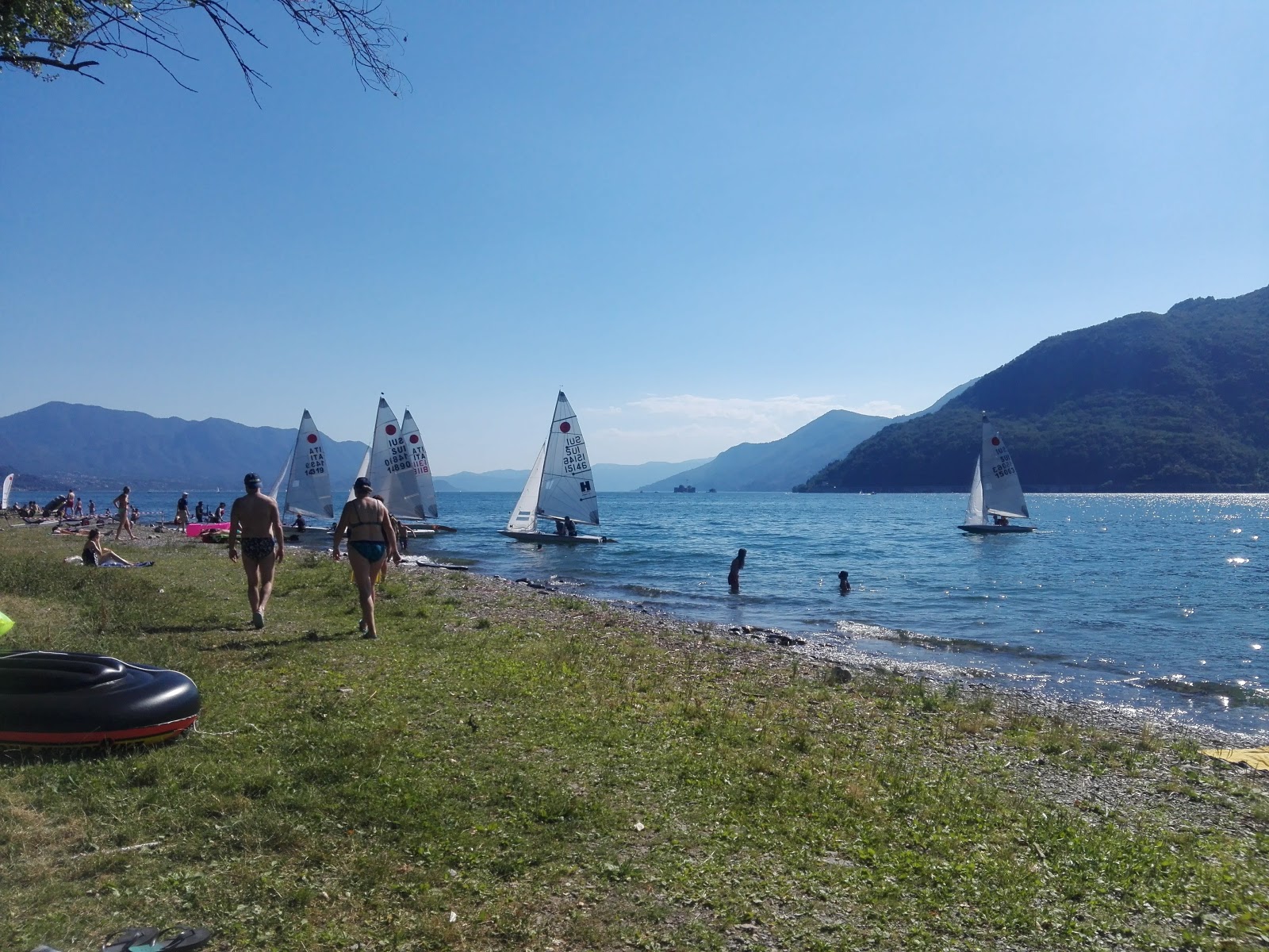 Photo of Parco Giona Spiaggia and the settlement