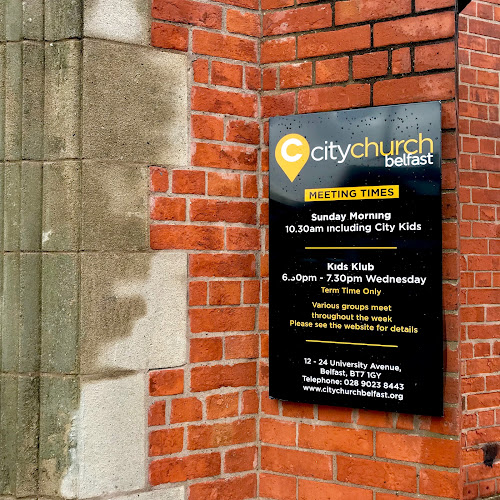 Comments and reviews of City Church Belfast