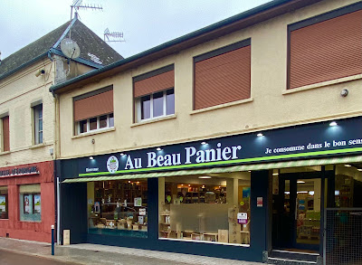 Au beau panier à Aix-Villemaur-Palis