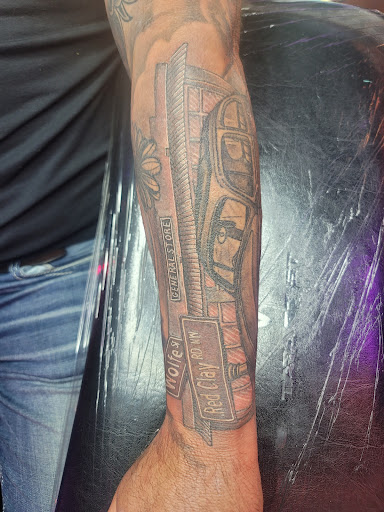 Explore birthday tattoos ideas, creative tattoo ideas in Chattanooga, available at The Sailors Den Tattoos and Piercing & The Scurvy Pearl Music Venue