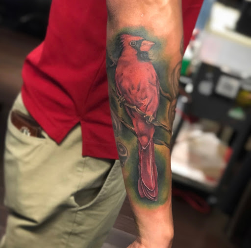 Tattoo Shop «Flesh Electric Tattoo», reviews and photos, 2110 McCullough Ave, San Antonio, TX 78212, USA