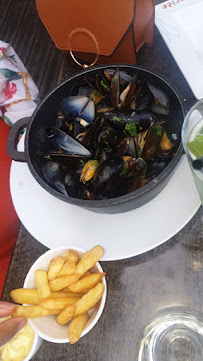 Moules-frites du Restaurant La Criée Eragny - n°14