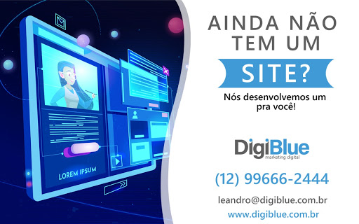 Logo da empresa - Agência de Marketing Digital Digi Blue
