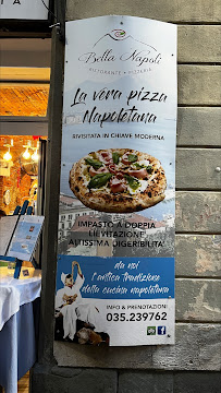 Bella Napoli Bergamo à Bergamo menu