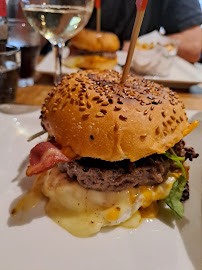Hamburger du Restaurant de hamburgers Les Brocanteurs à Rennes - n°15