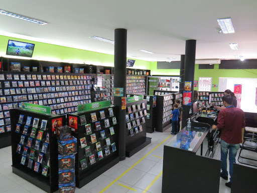Loja de aluguel de videogames Curitiba
