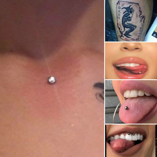 Explore cheetah print tattoos ideas, creative tattoo ideas in Elko, available at Custom Tattoos and Body Piercing Studio