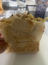 Burrito du Restauration rapide Tacos LeBrizFaim à Grenoble - n°5