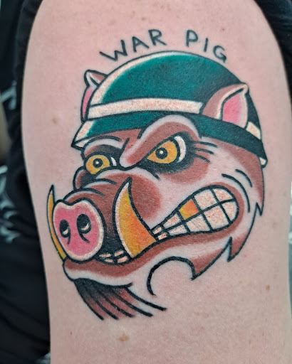 Tattoo Shop «Ft Myers Beach Tattoo Studios», reviews and photos, 1901 Estero Blvd, Fort Myers Beach, FL 33931, USA