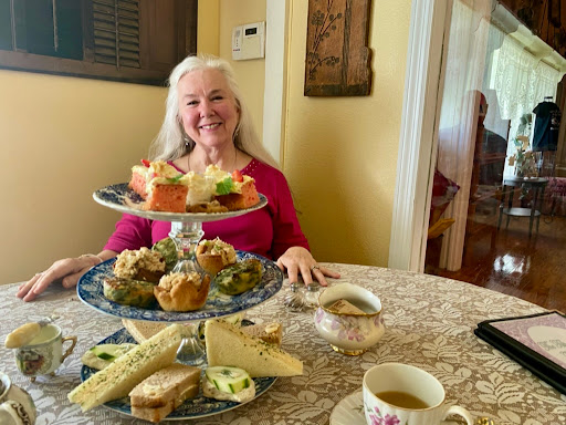 Tea House «The Tilted Teacup Tea Room and Boutique», reviews and photos, 103 S Saxon Ave, Brooksville, FL 34601, USA