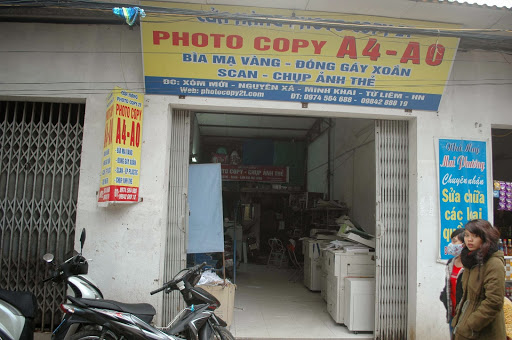 Cửa hàng Photocopy 2T