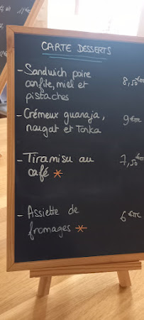 Restaurant Restaurant La Mirabelle à Saint-Remy - menu / carte