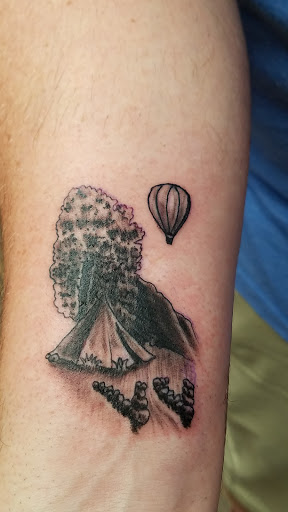 Explore bachelorette tattoo ideas, creative tattoo ideas in Chandler, available at Rad-A-Tat Tattoo