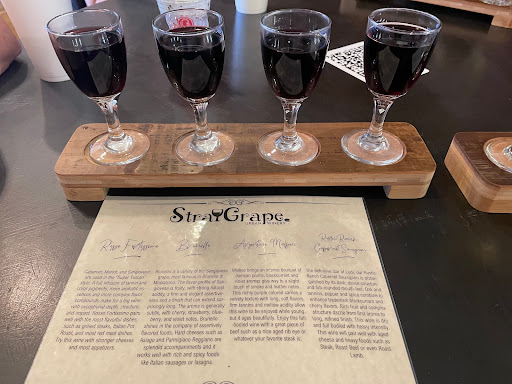 Winery «The Stray Grape Urban Winery», reviews and photos, 16630 San Pedro Ave, San Antonio, TX 78232, USA