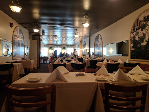 Sicilian restaurant Maryland