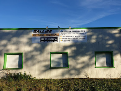 Gallier Recyclage Concassage à Nibelle