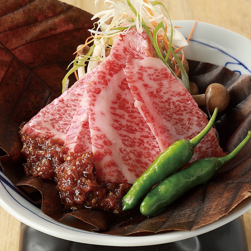 飛騨牛と岐阜郷土料理 座頭牛（ざとううし）岐阜駅玉宮