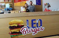Restaurant de hamburgers LEO Burger à Zanica (la carte)