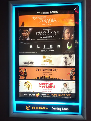 Movie Theater «Regal Cinemas Winter Park Village 20 & RPX», reviews and photos, 510 N Orlando Ave, Winter Park, FL 32789, USA