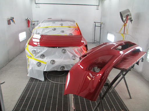 Auto Body Shop «Paul Bros Auto Body», reviews and photos, 4850 Chestnut St, Philadelphia, PA 19139, USA