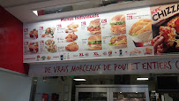 Carte du KFC Besançon à Besançon