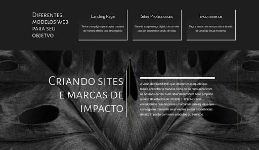 Logo da empresa - AK Branding & Web Design