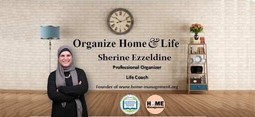 Organize Home & Life | Sherine Ezzeldine