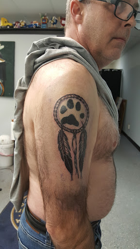 Explore linework tattoos ideas, creative tattoo ideas in Valley Park, available at Full Spectrum Tattoo