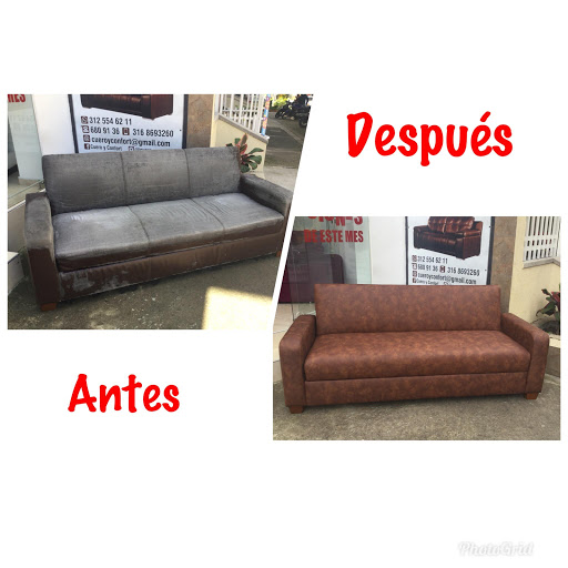 Cuero & Confort - Muebles En Cuero