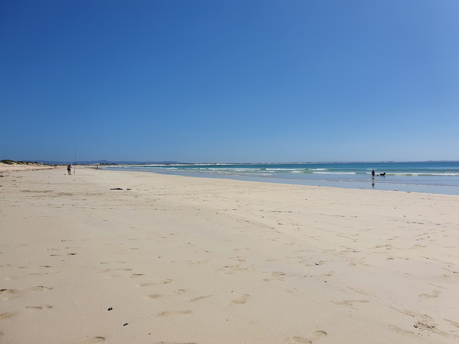 Struisbaai Main beach'in fotoğrafı - rahatlamayı sevenler arasında popüler bir yer