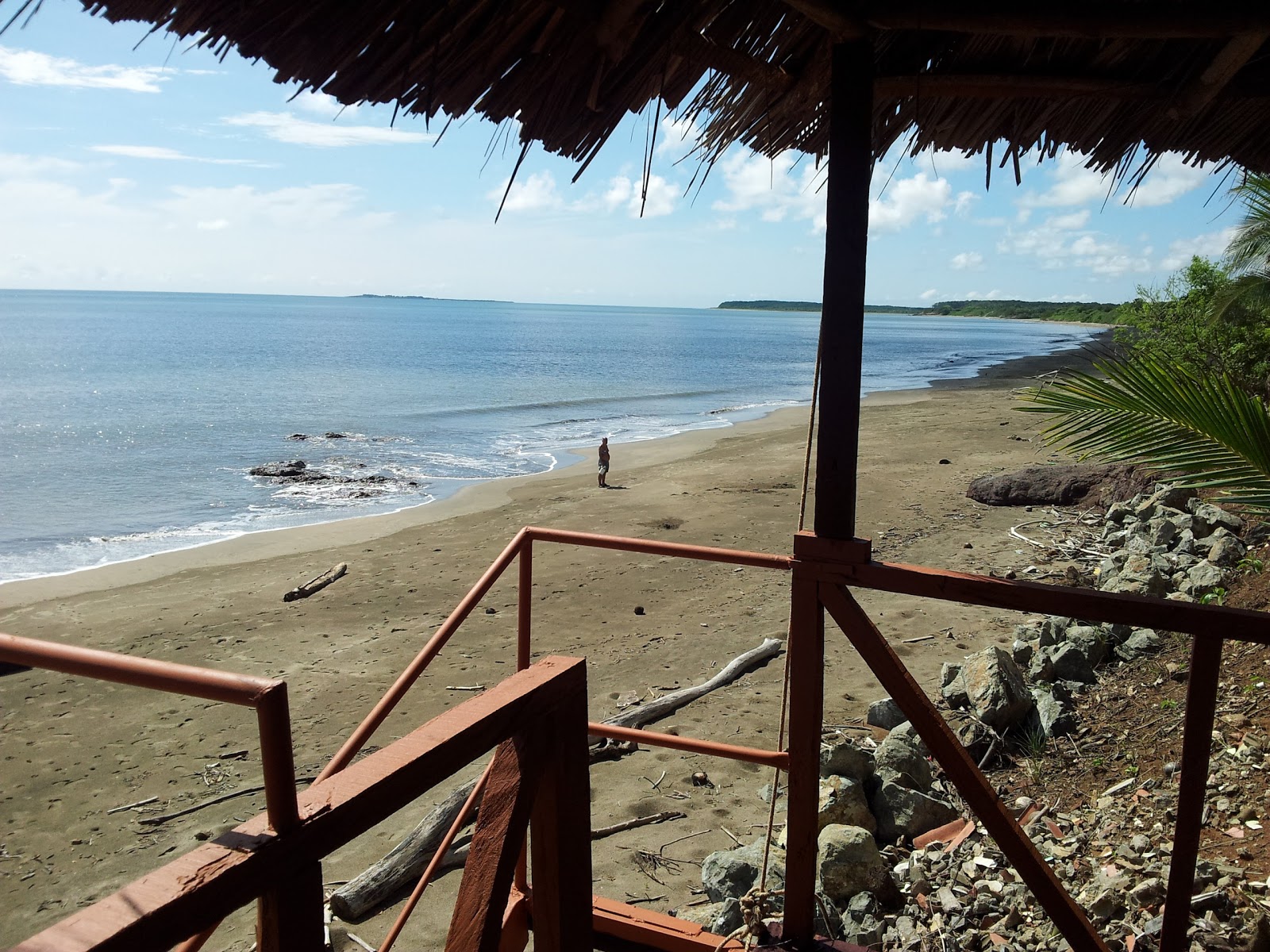 Foto di Ojo de Agua Beach - buon posto amico degli animali domestici per le vacanze
