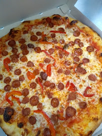 Pepperoni du Pizzas à emporter Pizza Jess à Antibes - n°3