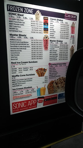 Fast Food Restaurant «Sonic Drive-In», reviews and photos, 4001 US-90, Pace, FL 32571, USA