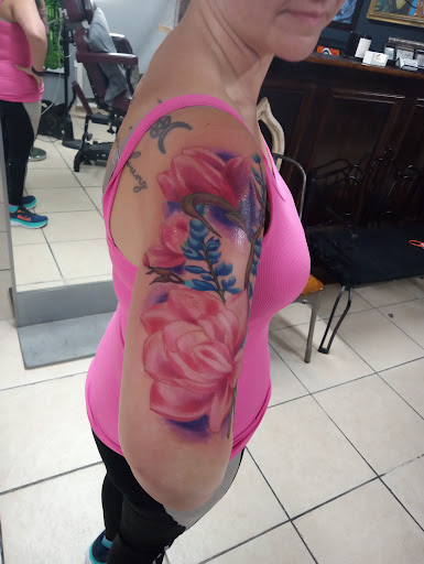 Explore early miscarriage tattoo ideas, creative tattoo ideas in Midland, available at Good Faith Tattoo Studio