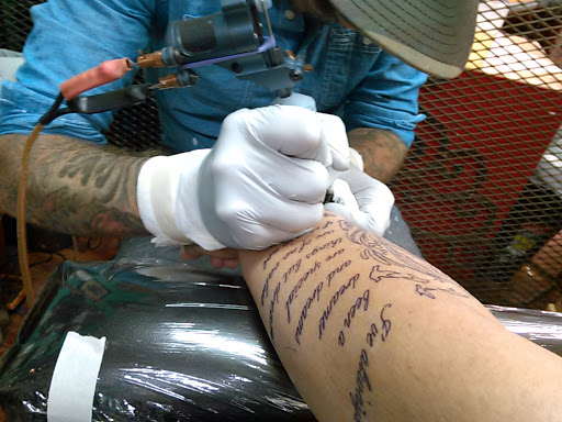 Tattoo Shop «HIGH NOON TATTOO», reviews and photos, 4215 N 16th St #9, Phoenix, AZ 85016, USA