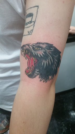 Explore black veil brides tattoo ideas, creative tattoo ideas in Rogers, available at Jimmy Romance Tattoo & Body Piercing